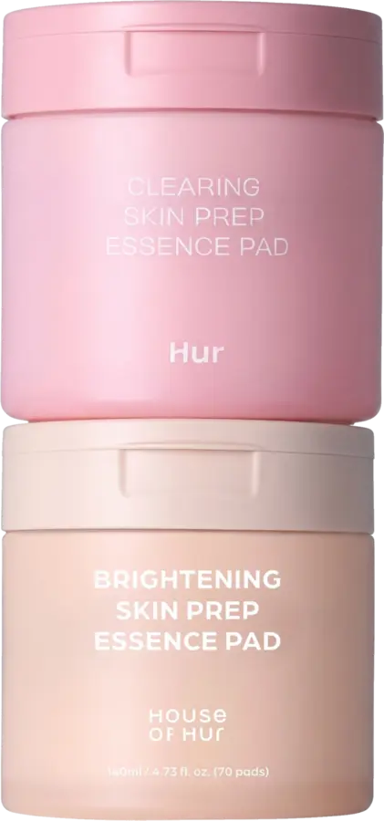 House of Hur Clearing і Brightening Skin Prep Essence Pad