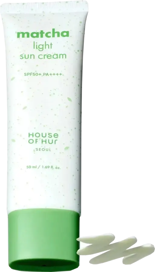 House of Hur Matcha Light Sun Cream SPF50+