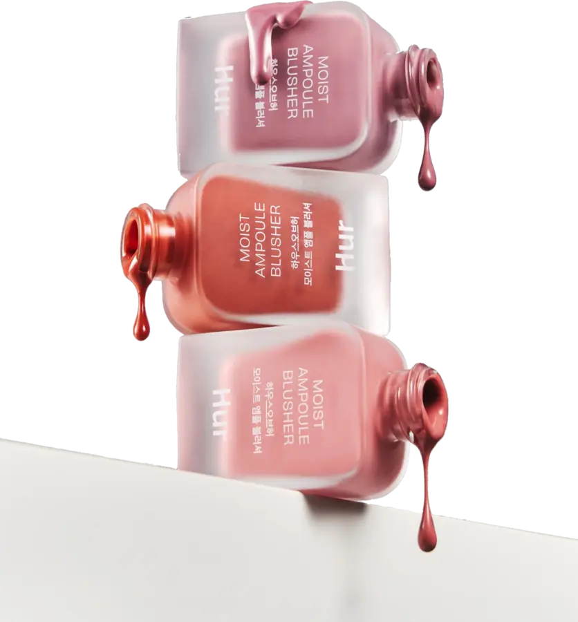 House of Hur Moist Ampoule Blusher, відтінки