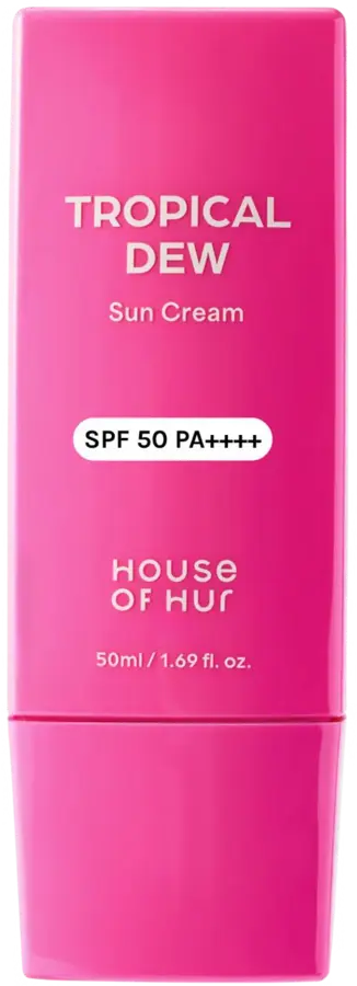 House of Hur Tropical Dew Sun Cream SPF50+