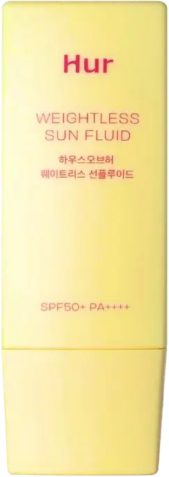 House of Hur Weightless Sun Fluid SPF50+